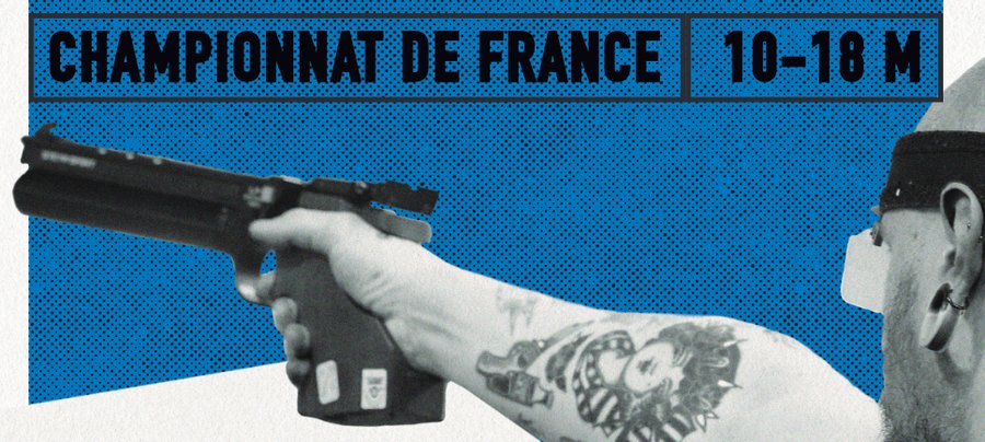 affiche du championnat de france 2025