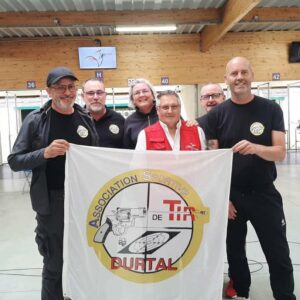 Les tireurs de DURTAL sur les podiums au Championnat de France 25/50 mètres