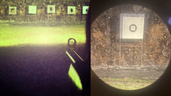 Illuminations de Noël au 50m