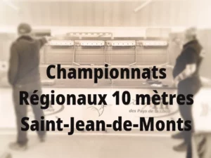 De beaux tirs aux championnats régionaux 10m pour les Durtalois.