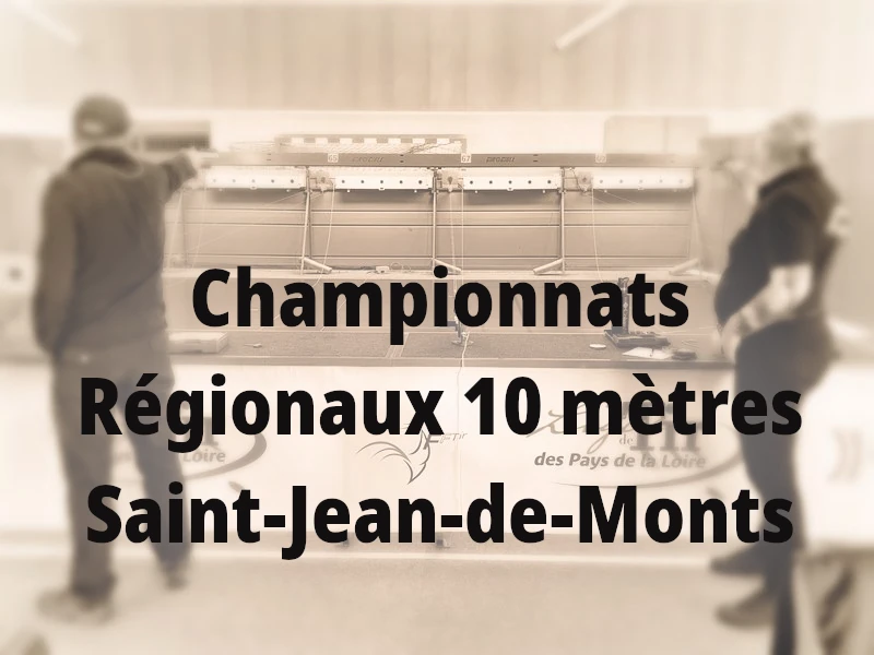 De beaux tirs aux championnats régionaux 10m pour les Durtalois.