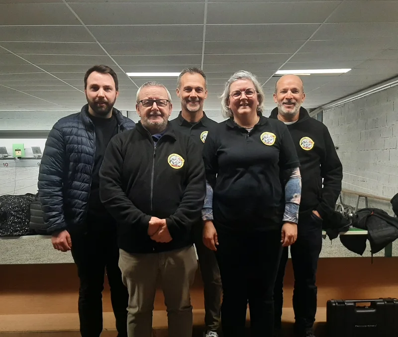 les pistoliers de l'ASTD en route vers le championnat de France